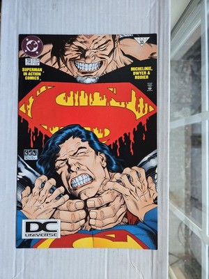 Action Comics #713 DC Universe Logo Variant Ultra Rare DC Comics 1995 Superman 