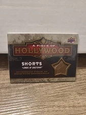 Piece of Hollywood Upper Deck "Lords of Dogtown" Shorts swatch card Heath Ledger