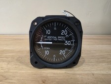 United Instruments Vertical Speed Indicator VSI P/N 7030 - C102