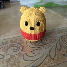 Handmade by Robots Knit Series Winnie The Pooh Collectible Vinyl Figure