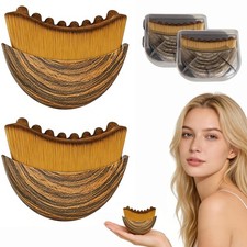 2pcs New Lymphatic Contour Face Brush, Facial Gua Sha Massage Tool for Neck, Eye