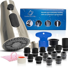 Kitchen Faucet Head Replacement - Pull down Sprayer for Moen, Delta American