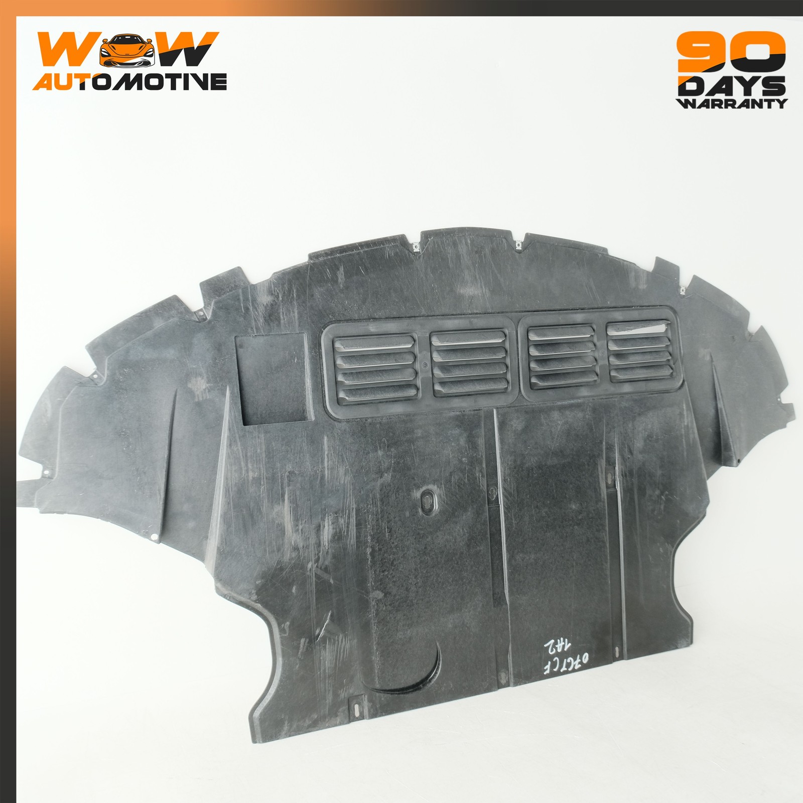 Bentley Continental GT 2007-2011 REAR+LEFT+UPPER Engine splash shield