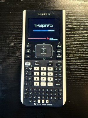 Texas Instruments TI-Nspire CX Graphing Calculator Black, LCD Display Handheld