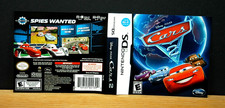 CARS 2 Cover Only Nintendo DS  NTSC-U/C