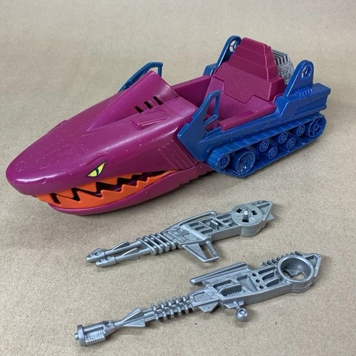 1984 Masters of the Universe Land Shark Vehicle Vintage He-Man BROKEN CLIPS