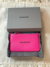 Authentic Balenciaga card coin wallet Italy Brand New with Box 325 
