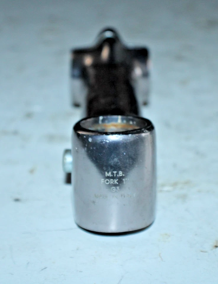 3TTT Forged Ahead 1" Threadless MTB Bike Stem 130mm 12º Rise 25.4mm Ross Shafer - Image 3 of 4