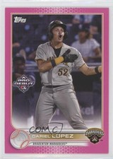 2022 Topps Pro Debut Fuchsia 94/199 Dariel Lopez #PD-25 0m0x
