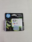Trójkolorowy wkład atramentowy OEM HP 63XL - Exp luty 2024