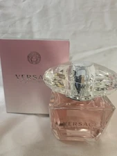 Versace Bright Crystal Eau De Toilette Spray, Perfume for Women, 3 Oz / 90ml NOB
