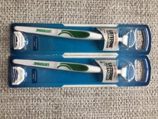 Listerine Ultraclean Access Flosser Holder 2-Pack with Disposable Heads