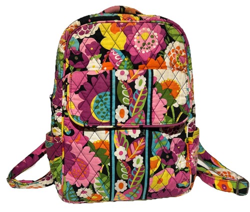 Vera Bradley Outlet Ultralight Garden Quilted Backpack