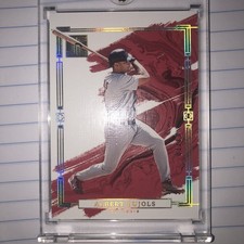 2024 Panini Impeccable - Albert Pujols #31 Holo Gold /10