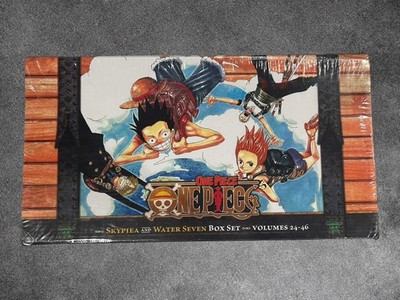 Sealed One Piece Box Set 2 Vol. 24-46 Skypeia and Water Seven