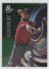 2018 Bowman Platinum Top Prospects Green 17/99 Jon Duplantier #TOP-96 4k8
