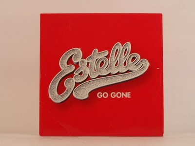 ESTELEE GO GONE (G13) 1 Track Promo CD Single including Card Sleeve 