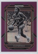 2023-24 Panini Prizm Draft Picks Purple Prizm 1/75 Isiah Thomas #78 HOF 11pj