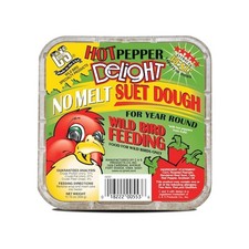 C S Hot Pepper Delight Blend Wild Birds Suet Cake 11.75-oz