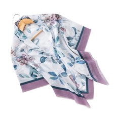 43x43 Inch XL Extra Large Square Scarf Fashion Lightweight Wraps Hair Scarf