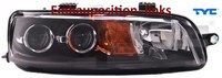 TYC 20-5958-75-2 Hauptscheinwerfer Links Scheinwerfer Frontscheinwerfer