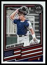 2026 Panini Stars & Stripes #128 Nolan Traeger USA Collegiate Training Camp