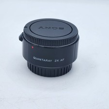 Quantaray 2x Teleconverter for Minolta / Sony A-Mount VG 