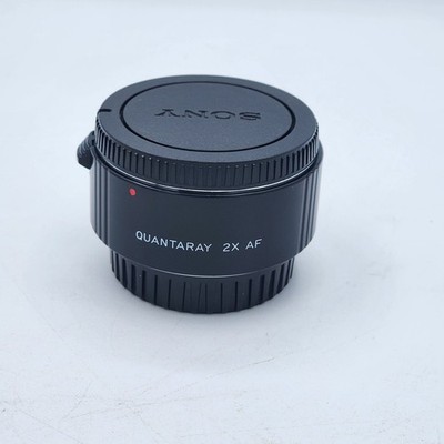 Quantaray 2x Teleconverter for Minolta / Sony A-Mount (VG)