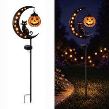 Halloween Lights Solar Halloween Decorations Outdoor