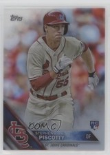 2016 Topps Clear 7/10 Stephen Piscotty #146 03lu