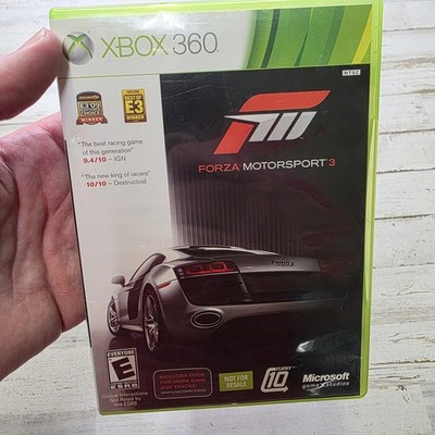 Forza Motorsport 3 - Ultimate Collection (Xbox 360 2010) Racing Game