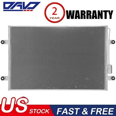 Aluminum AC Condenser For 2008-2016 Freightliner Cascadia Columbia