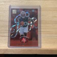 2025 Donruss Football Rated Rookie Retro Quinshon Judkins Cleveland Brown B-25