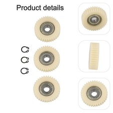 3Pcs 36-Teeth E-bike Wheel Hub Motor Planetary Gears W/ Bearing For Bafang-Motor