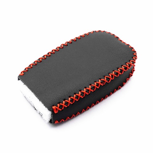 2Pcs Black Leather For 2020 2021 2022 Ram 2500 3500 4500 5500 5 Buttons Key Fob - Picture 3 of 4