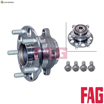 RADLAGERSATZ 713 6270 20 FÜR HONDA ACCORD/VIII/Tourer/EURO K24Z3 2.4L 4cyl