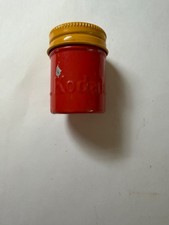 Vintage Kodak film tin multi-colored container
