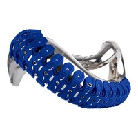 Polisport Auspuffschutz Pipe Guard Armadillo Blue