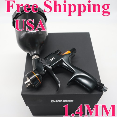 #ad NEW For Devilbiss DV1 B11.4 mm 600 ml Cup Car Basecoat Non Digital Gun Base Gun $193.21