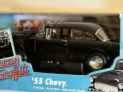 1/18　American Graffiti '55 Chevy Diecast Cars 1955 Chevy American Graffiti 1 18 Diecast ERTL