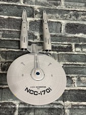 USS Enterprise NCC-1701 Playmates 2009 Working Good Condition Please See Photos