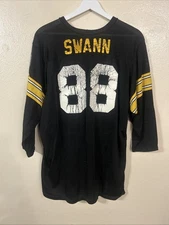 Vintage 70’s Pittsburgh Steelers Lynn Swann Football Jersey Size XL Rawlings