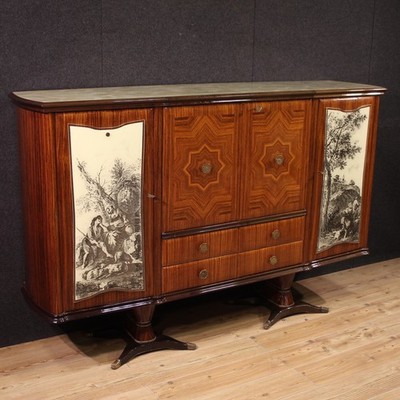 Cupboard Furniture BAR Italian Design Modern Brothers Rigamonti Desio Milan 900