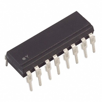 4 PCs LITEON LTV-844 LTV844 PDIP-16 USED PARTS - 90 DAYS WARRANTY