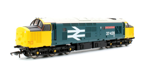 VITRAINS SPUR 'OO' 2005 CLASS 37 BR BLAU 37428 'DAVID LLOYD GEORGE' DIESELLOK | Zustand: Used