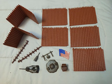 Vintage Marx Fort Apache parts and accessories 1960s good condition