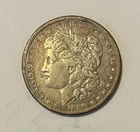 1889-CC VF+ Details Morgan Silver Dollar