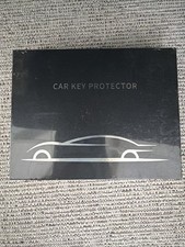 Metal Car Key Fob Cover For Lexus Black Key Protector Case New