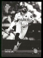 Fernando Tatis Jr. 2025 Topps Black & White #079 San Diego Padres