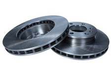 2 x MAXGEAR 19-4762 Bremsscheibe für MERCEDE...